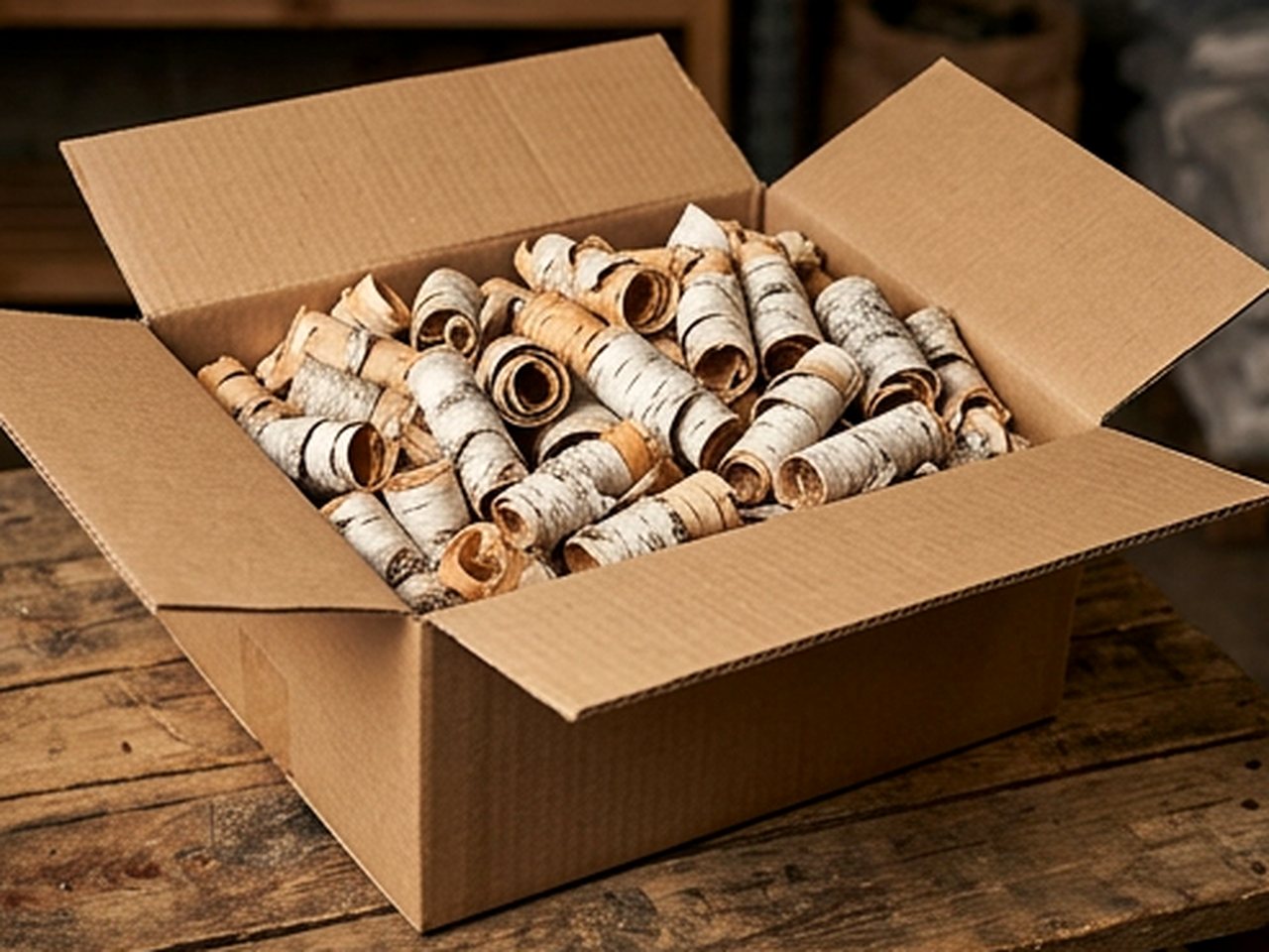 Береста для растопки 2 кг в Березниках